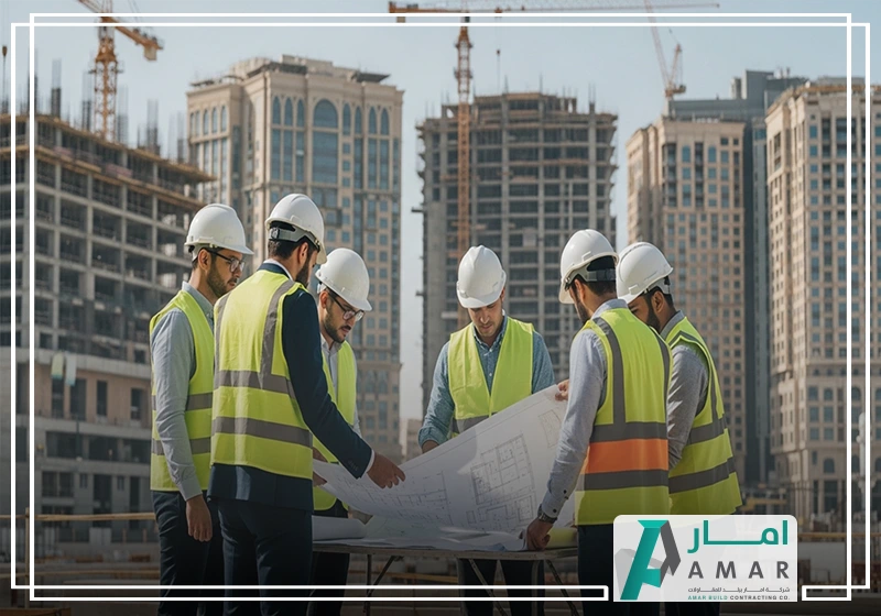 شركة مقاولات مكة المكرمة