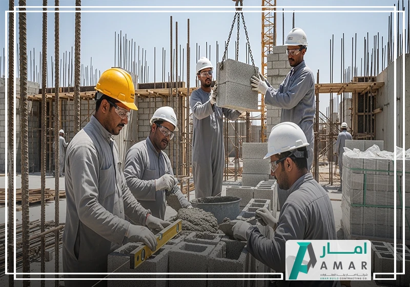 فريق مهندسين شركة امار بيلد