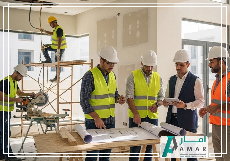 كيف تختار مقاول ترميم جدة مناسب لمشروعك؟