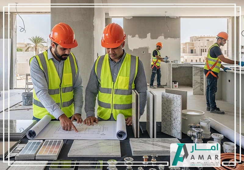 شركة ترميم منازل جدة
