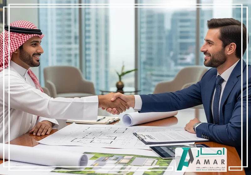 دور مقاول ترميم في مكة في المشاريع السكنية والتجارية