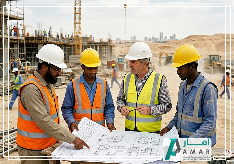 أهمية خدمات المقاولات المتكاملة في جدة