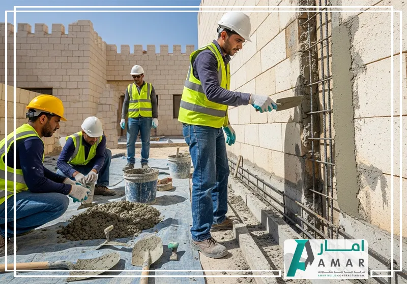 أهمية اختيار شركة ترميم منازل الطائف بعناية