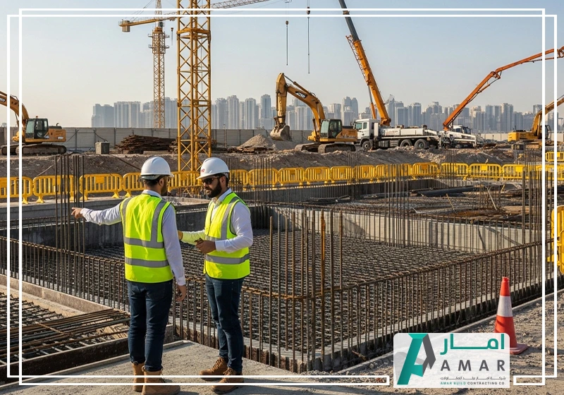 تقنيات البناء الحديثة في جدة