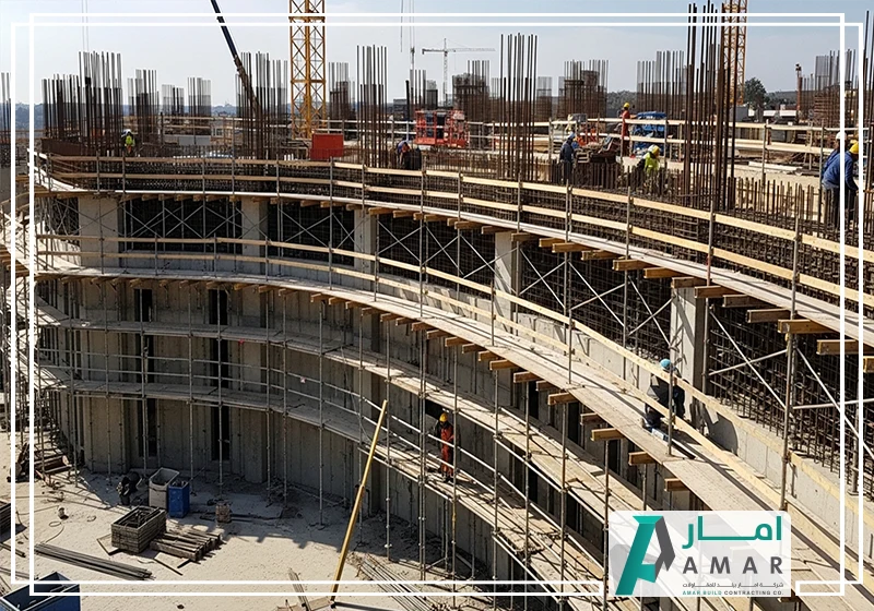 مراحل تنفيذ مشاريع المقاولات في جدة