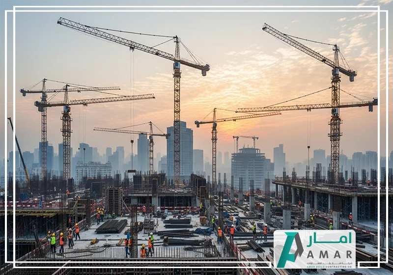 General contracting company in Jeddah