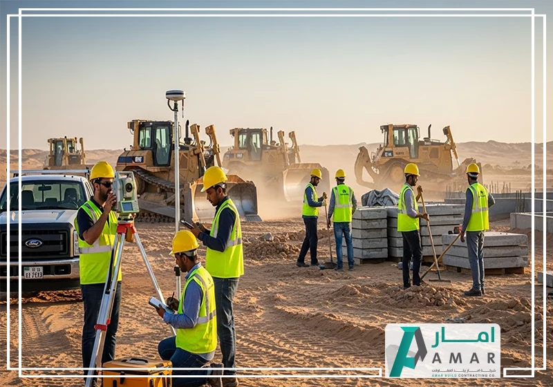 مراحل تنفيذ مشروع مقاولات