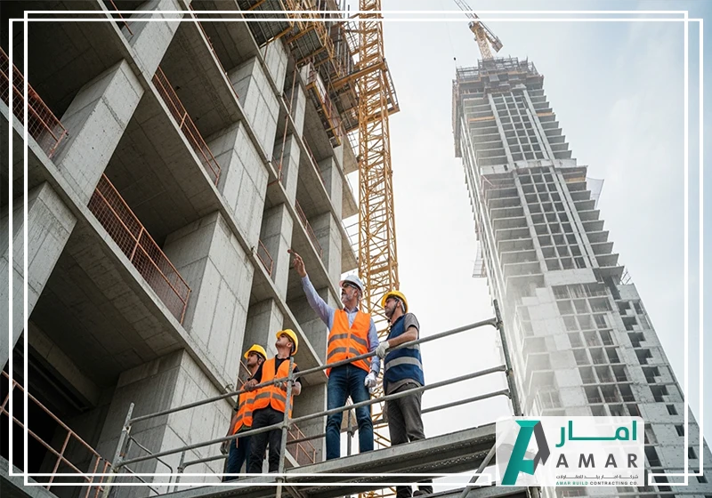 التقنيات الحديثة في مشاريع المقاولات بجدة