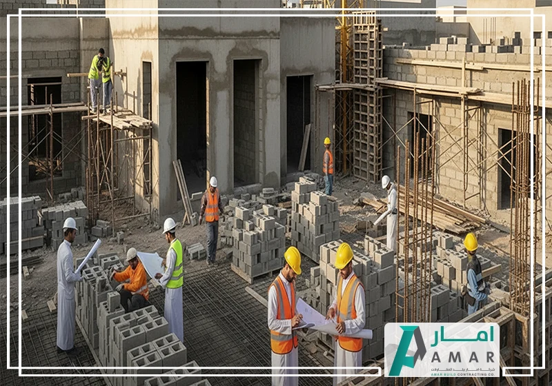 Why is Al-amari the Best Contractor in Taif?