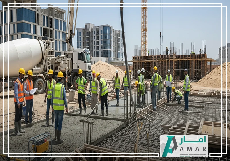 كفاءة العمالة لدى شركة أمار