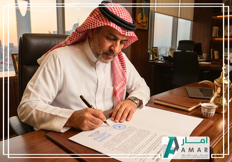 العقود القانونية للمشاريع في مكة المكرمة
