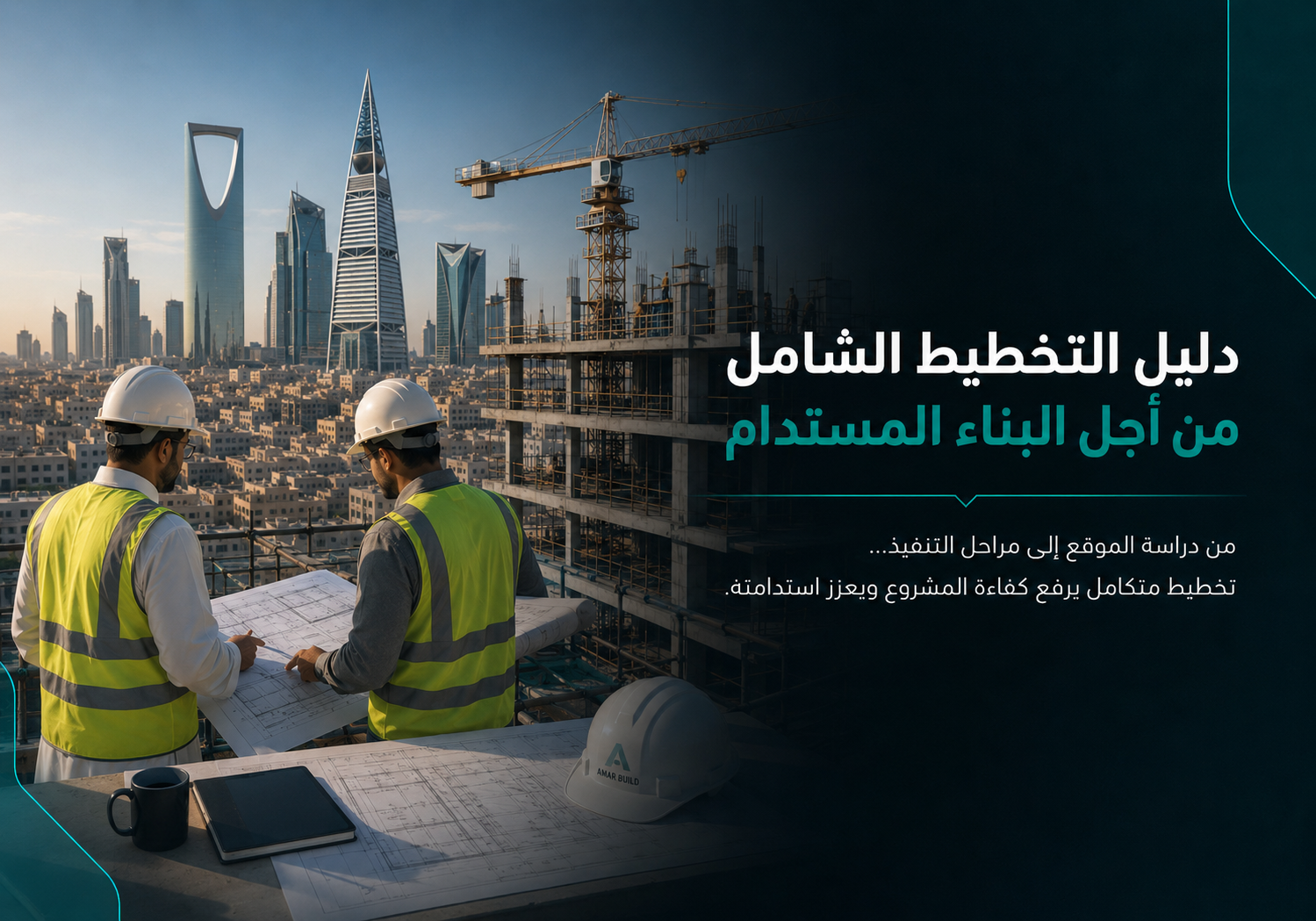 دليل التخطيط الشامل من أجل البناء المستدام