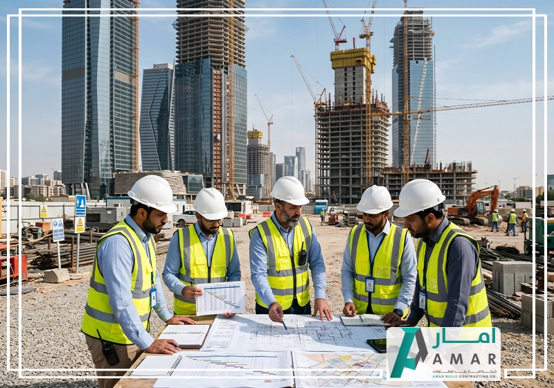 أفضل الممارسات في إدارة مشاريع المقاولات