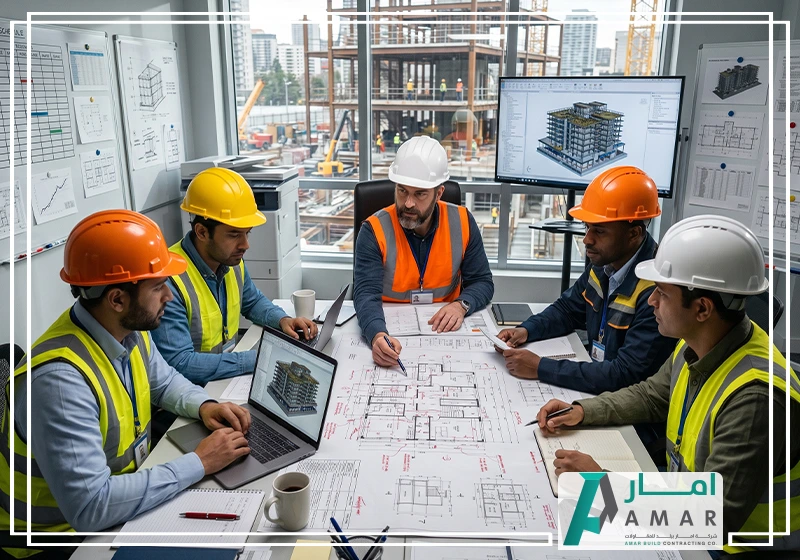 أهمية اختيار شركة مقاولات تصنيف اول للمشاريع الكبرى