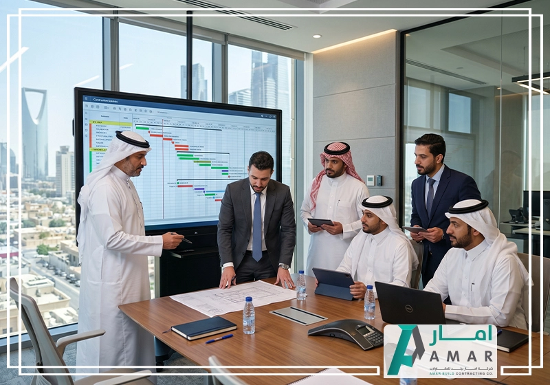 أهمية إدارة الموردين والتغيير في المشاريع الكبرى